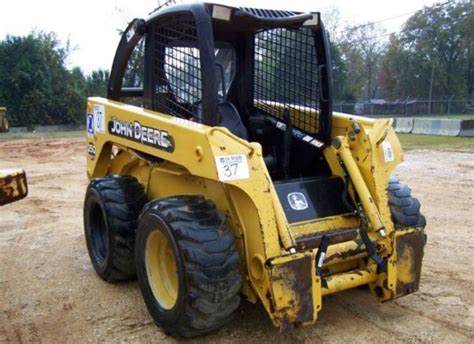 john deere 250 skid steer dimensions